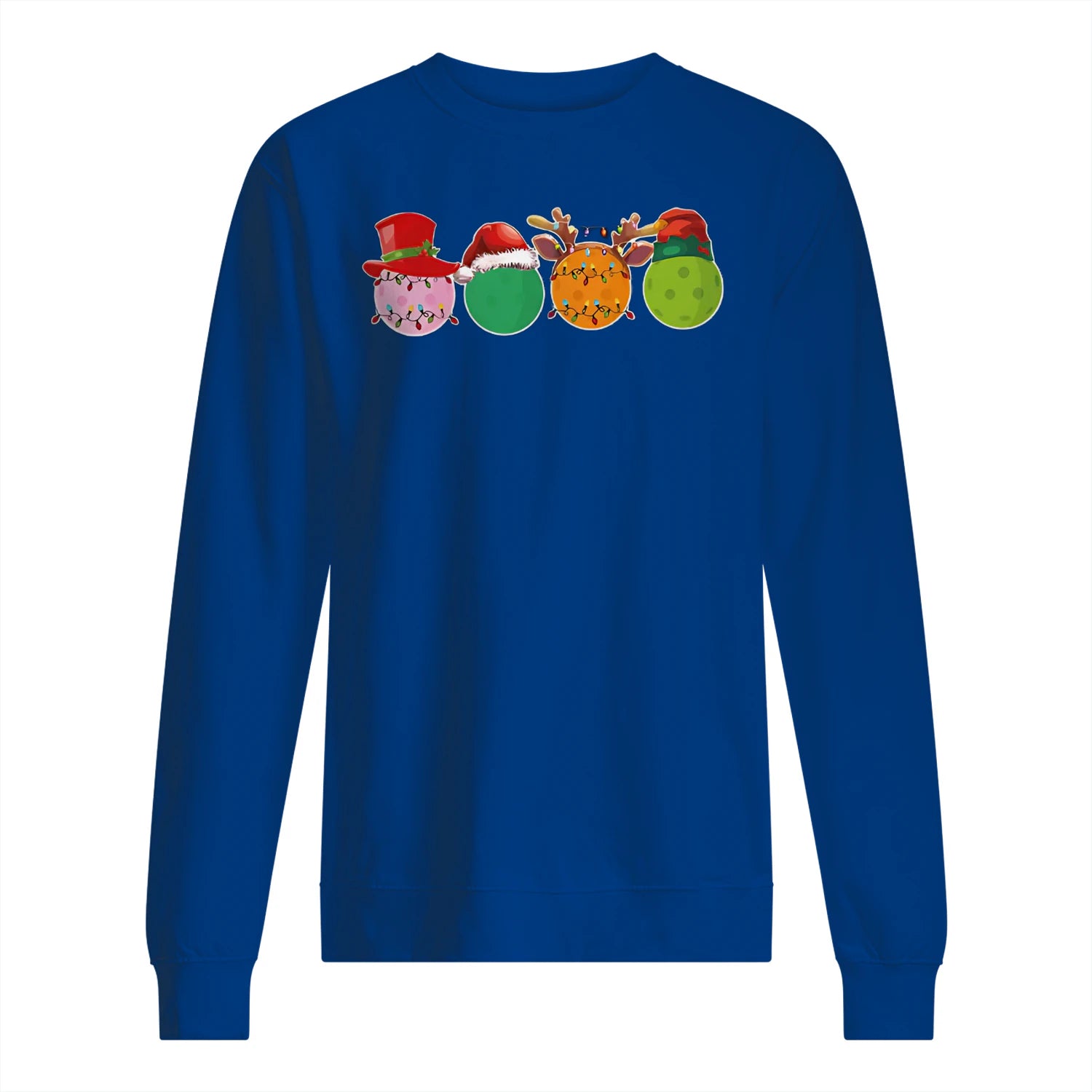 Peace Love Pickleball Men’s Sweatshirt – Funny Gift