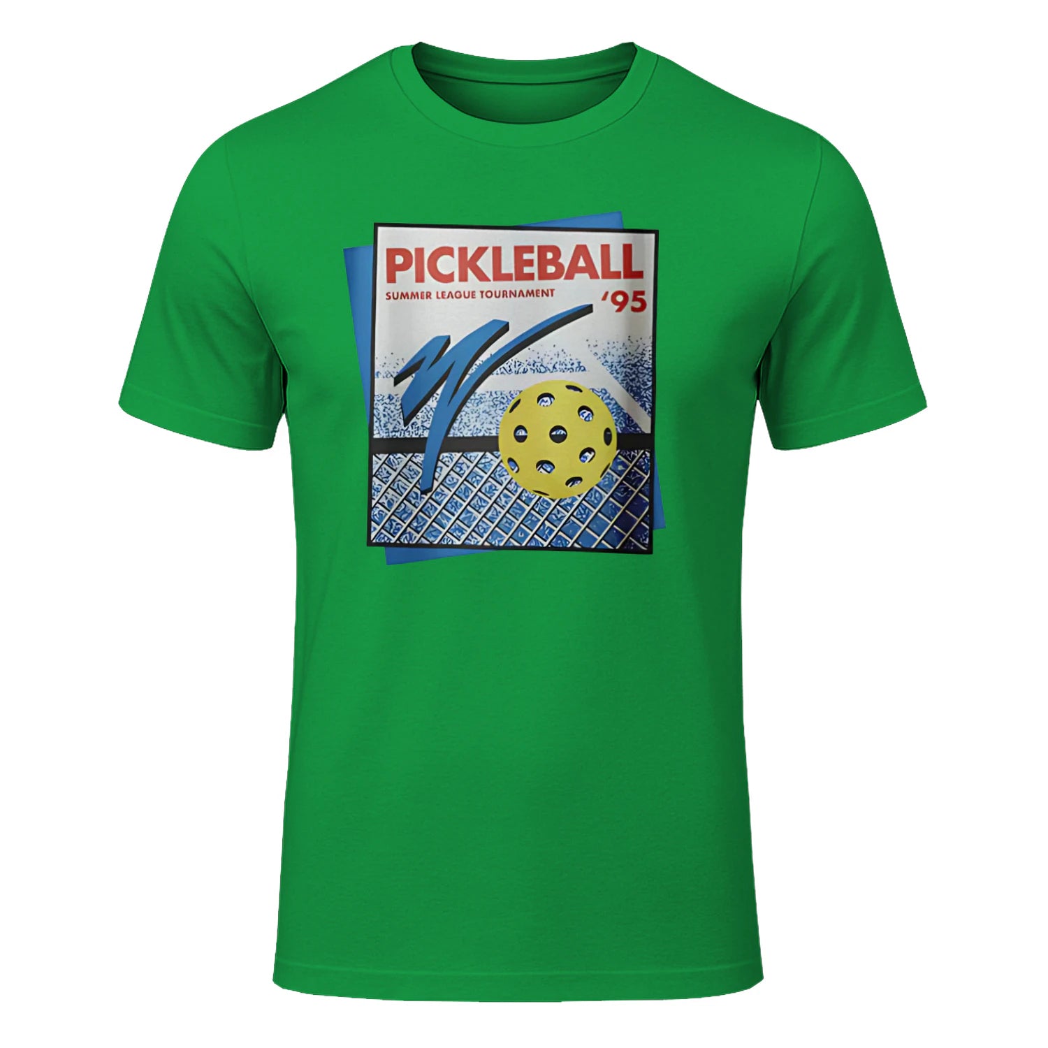 Retro Pickleball Court T-Shirt – Funny Gift