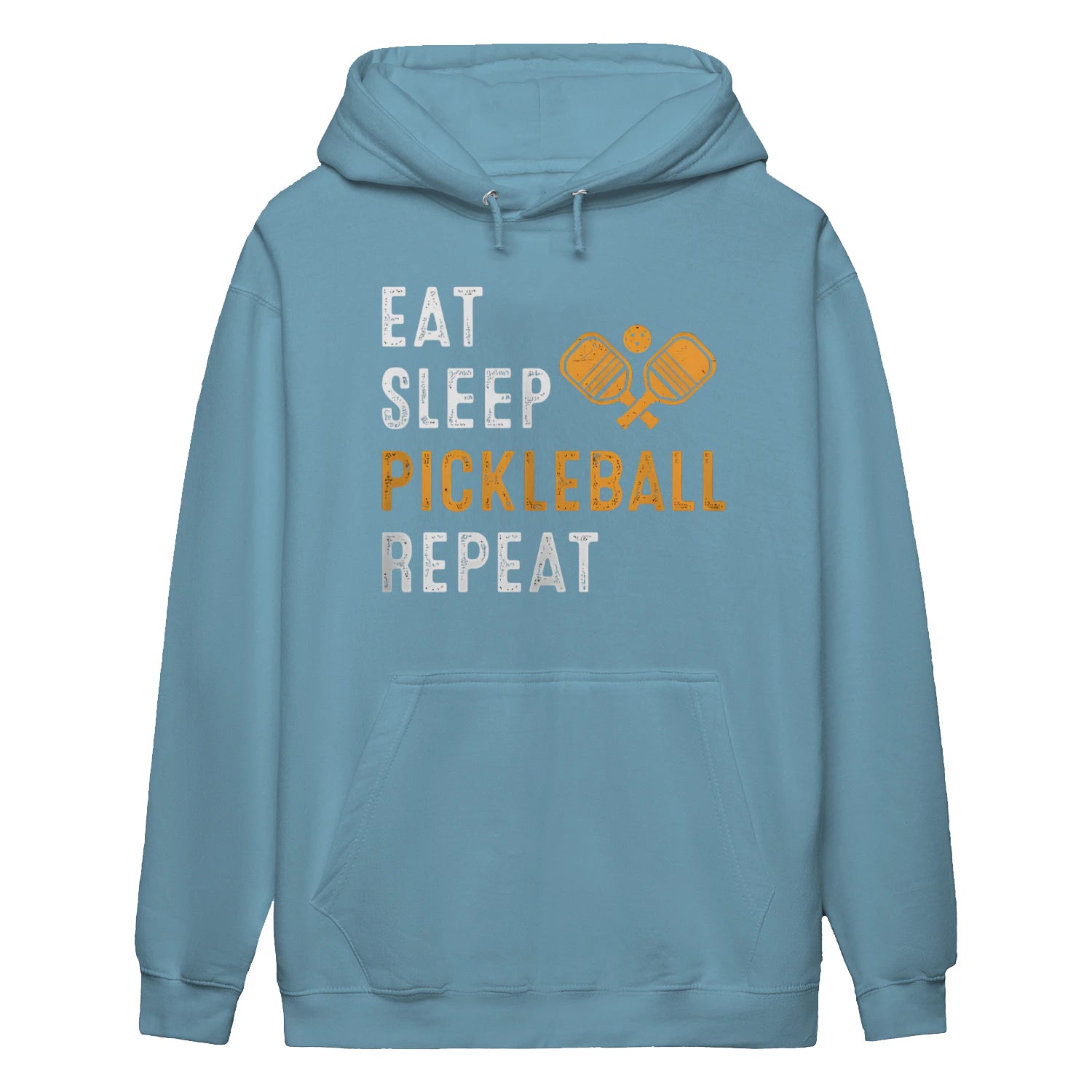 eat sleep pickleball repeat Women’s Hoodie – Funny Gift