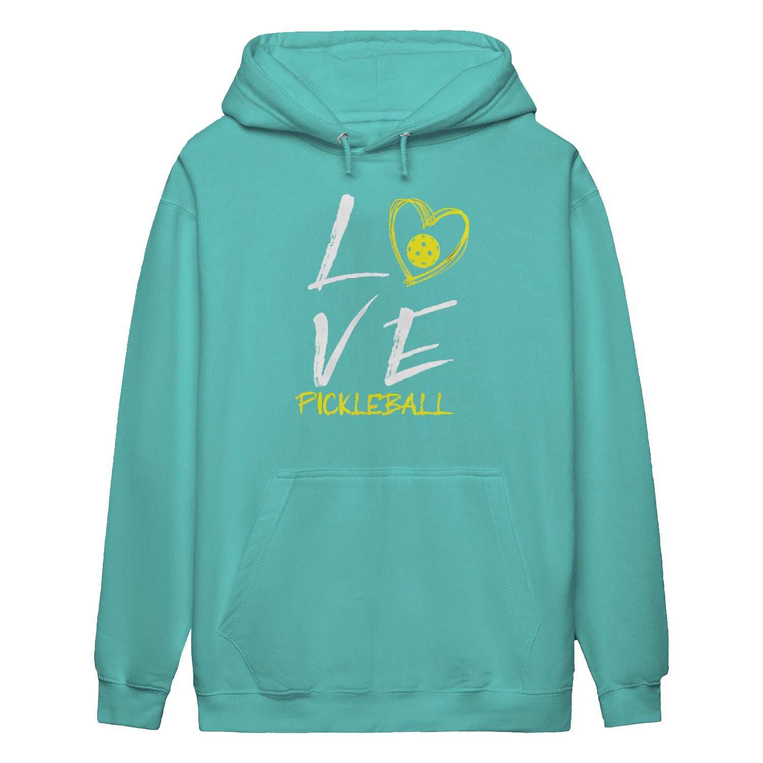 love pickleball Women’s Hoodie – Funny Gift