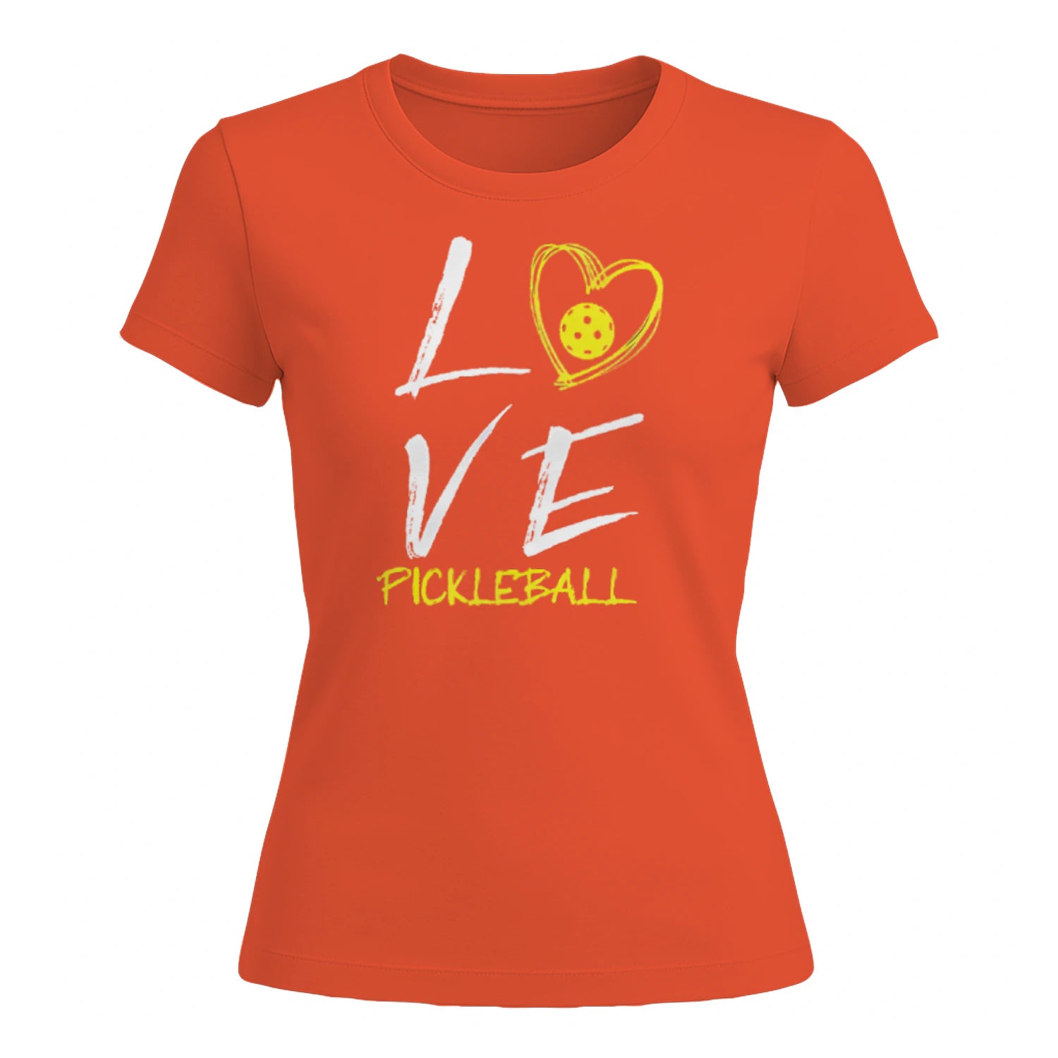 LOVE Pickleball for Women’s T-Shirt – Funny Gift