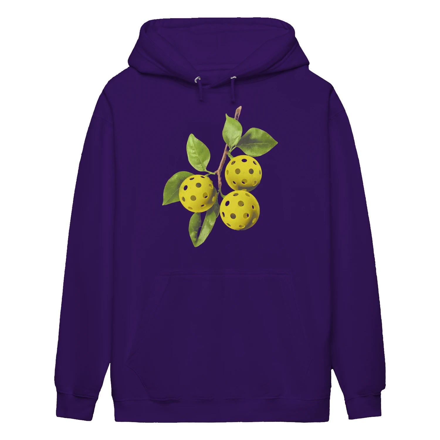 pickleball fruit vibes Women’s Hoodie – Funny Gift