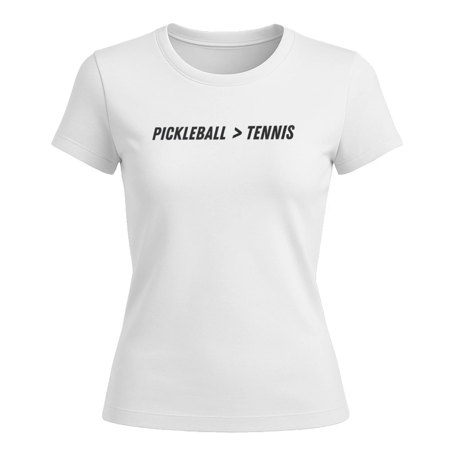 Pickleball & Tennis for Women’s T-Shirt – Funny Gift