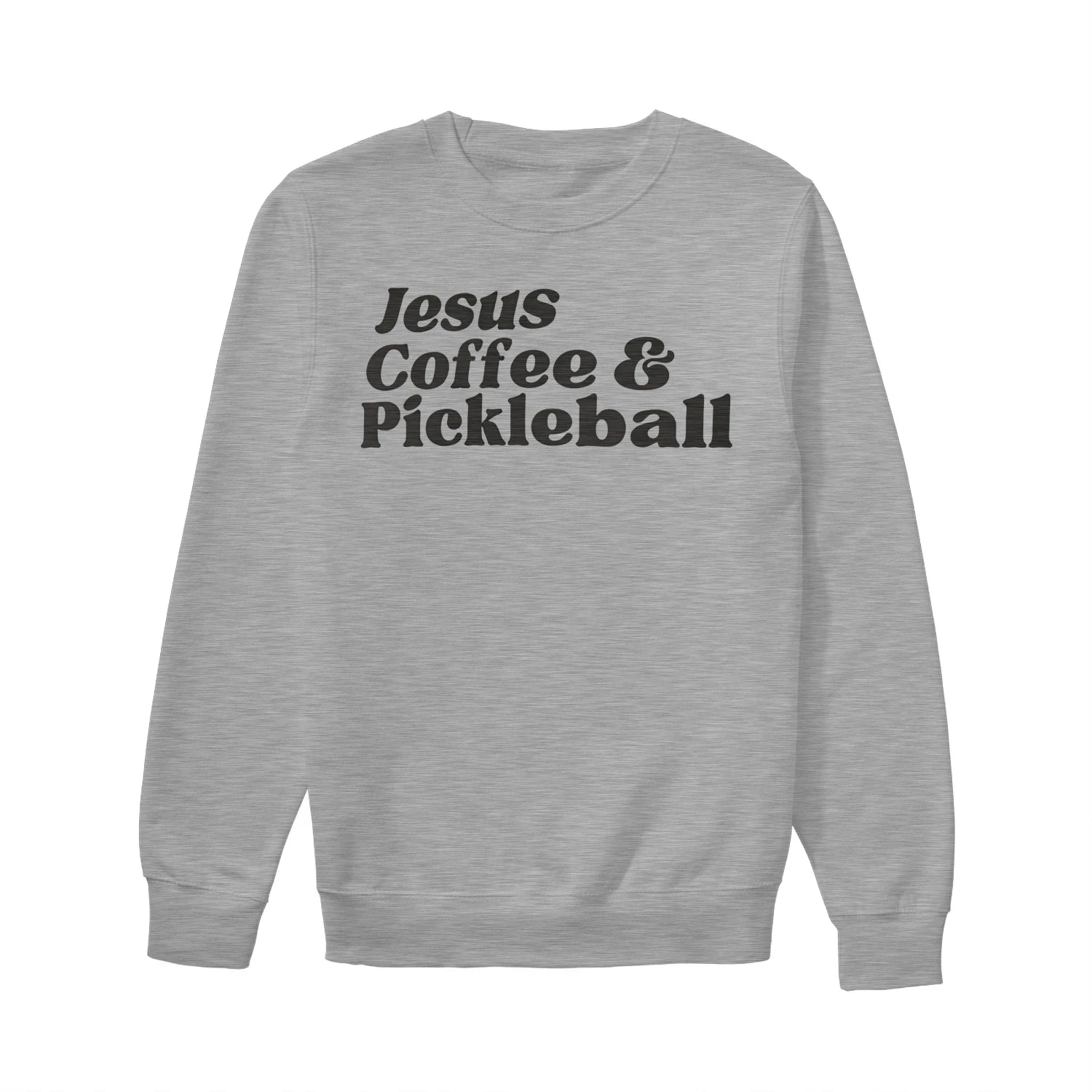 jesus coffee pickleball Women’s Sweatshirt – Funny Gift