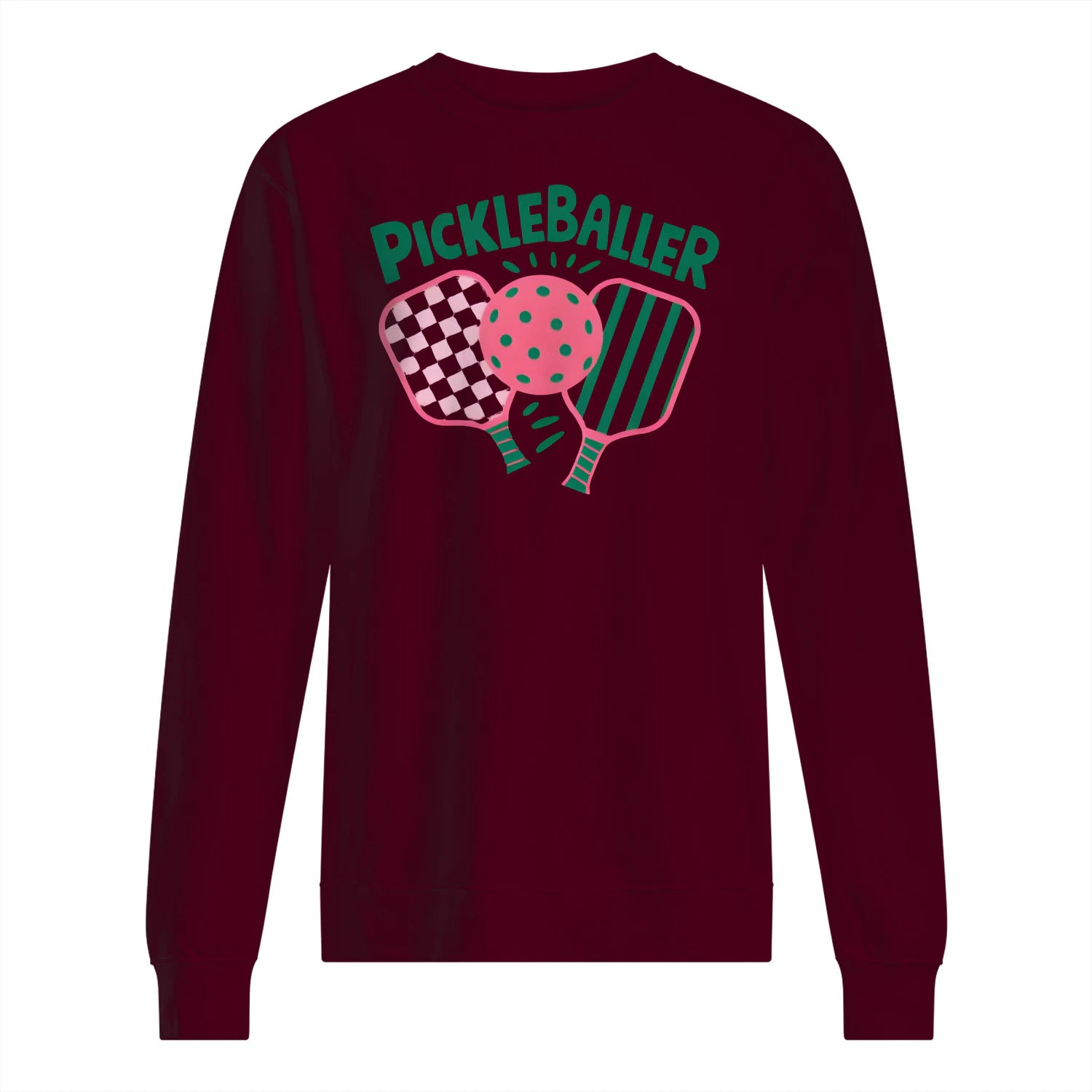 Pickleballer Men’s Sweatshirt – Funny Gift