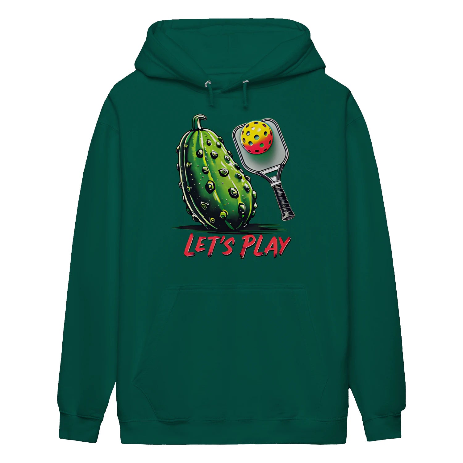funny pickle pickleball Women’s Hoodie – Funny Gift