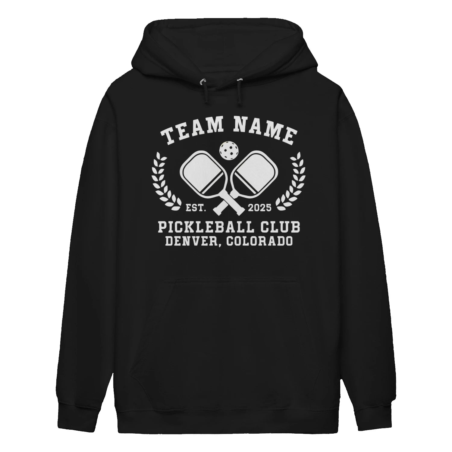 pickleball club team name Women’s Hoodie – Funny Gift