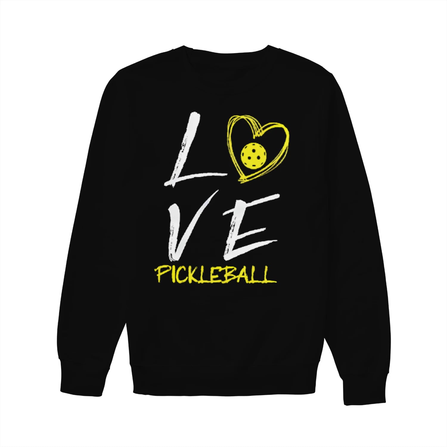 love pickleball Women’s Sweatshirt – Funny Gift