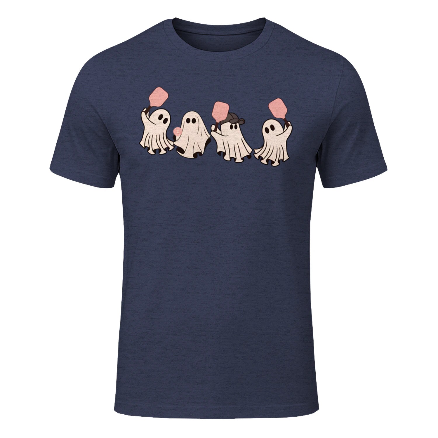 Cute Pickleball Characters T-Shirt – Funny Gift