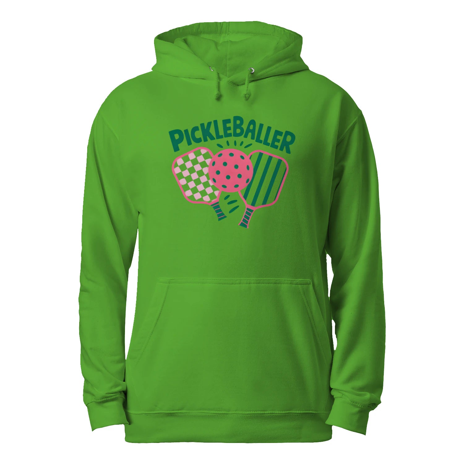 Pickleballer Men’s Hoodie – Funny Gift