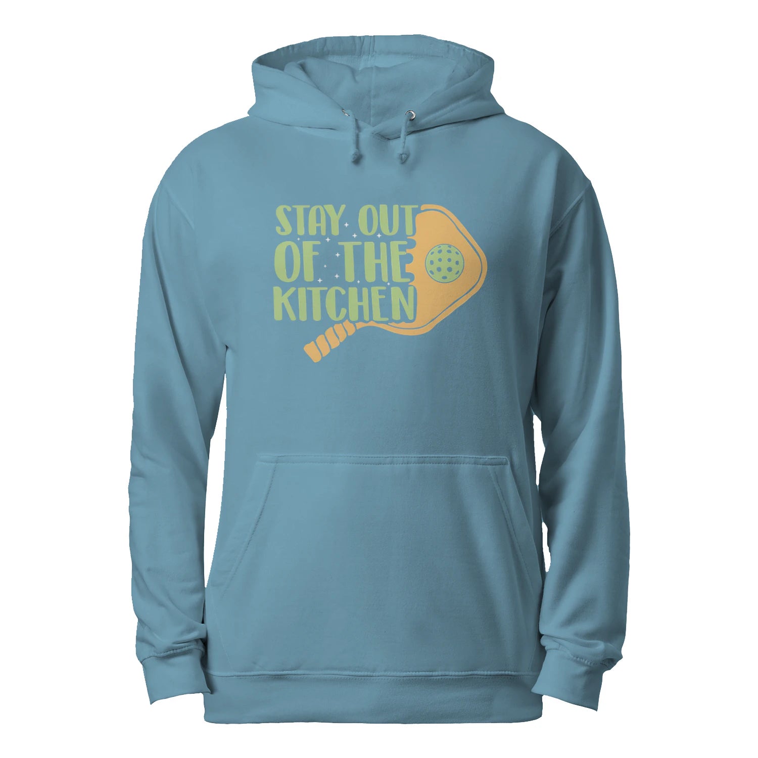 Stay Out of the Kitchen Pickleball Men’s Hoodie – Funny Gift