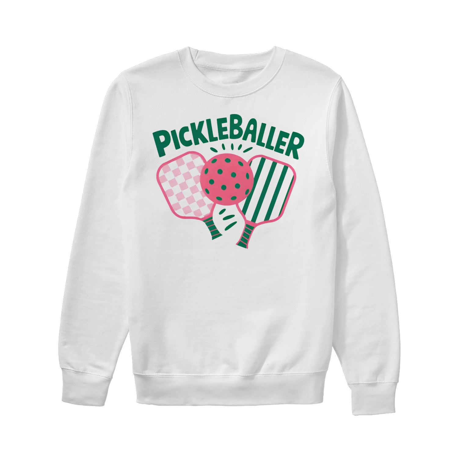 pickleballer Women’s Sweatshirt – Funny Gift