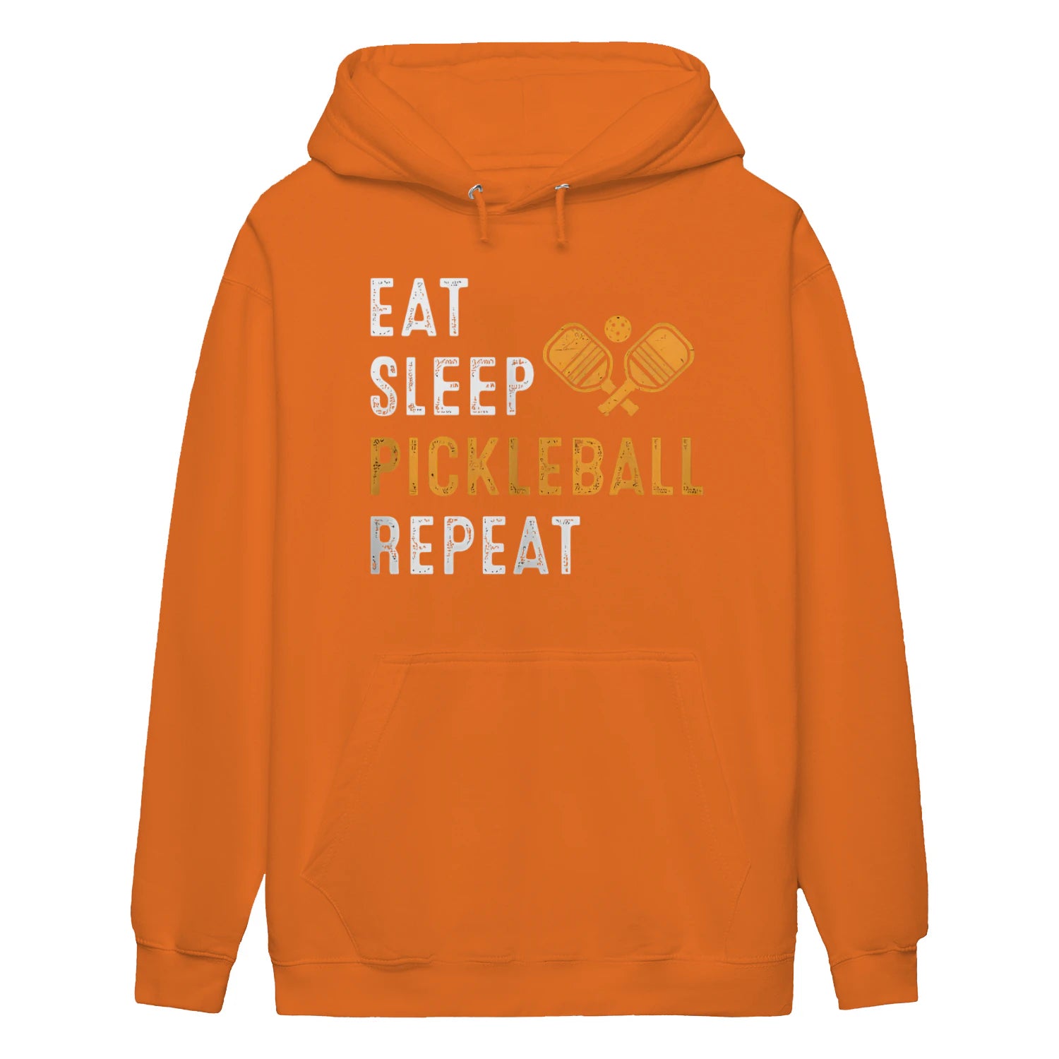 eat sleep pickleball repeat Women’s Hoodie – Funny Gift