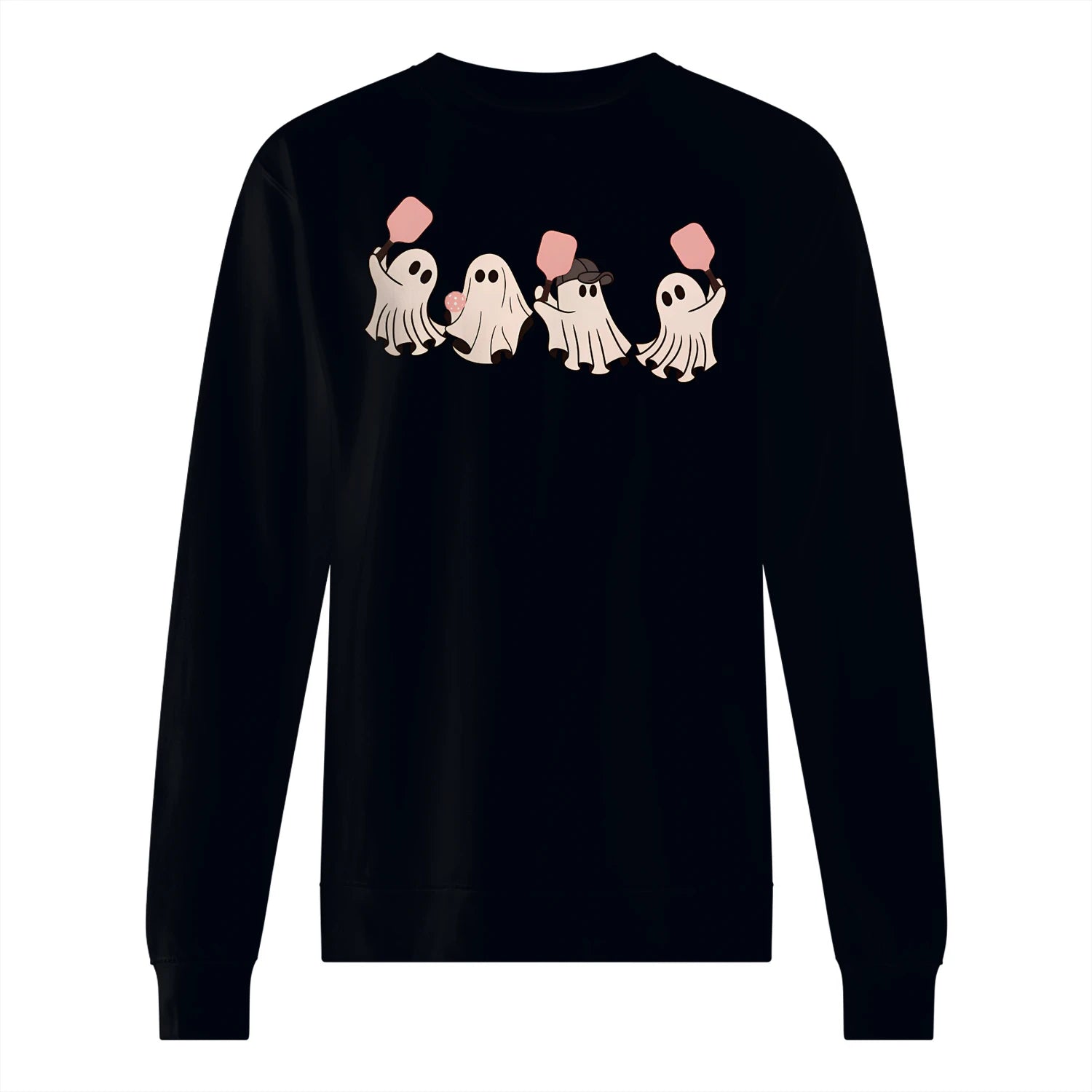 Cute Pickleball Characters Men’s Sweatshirt – Funny Gift