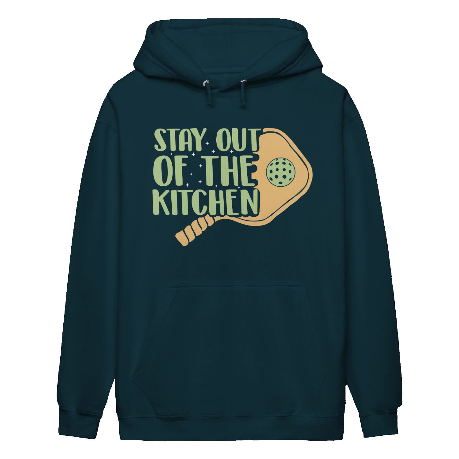 stay out of the kitchen Pickleball Women’s Hoodie – Funny Gift
