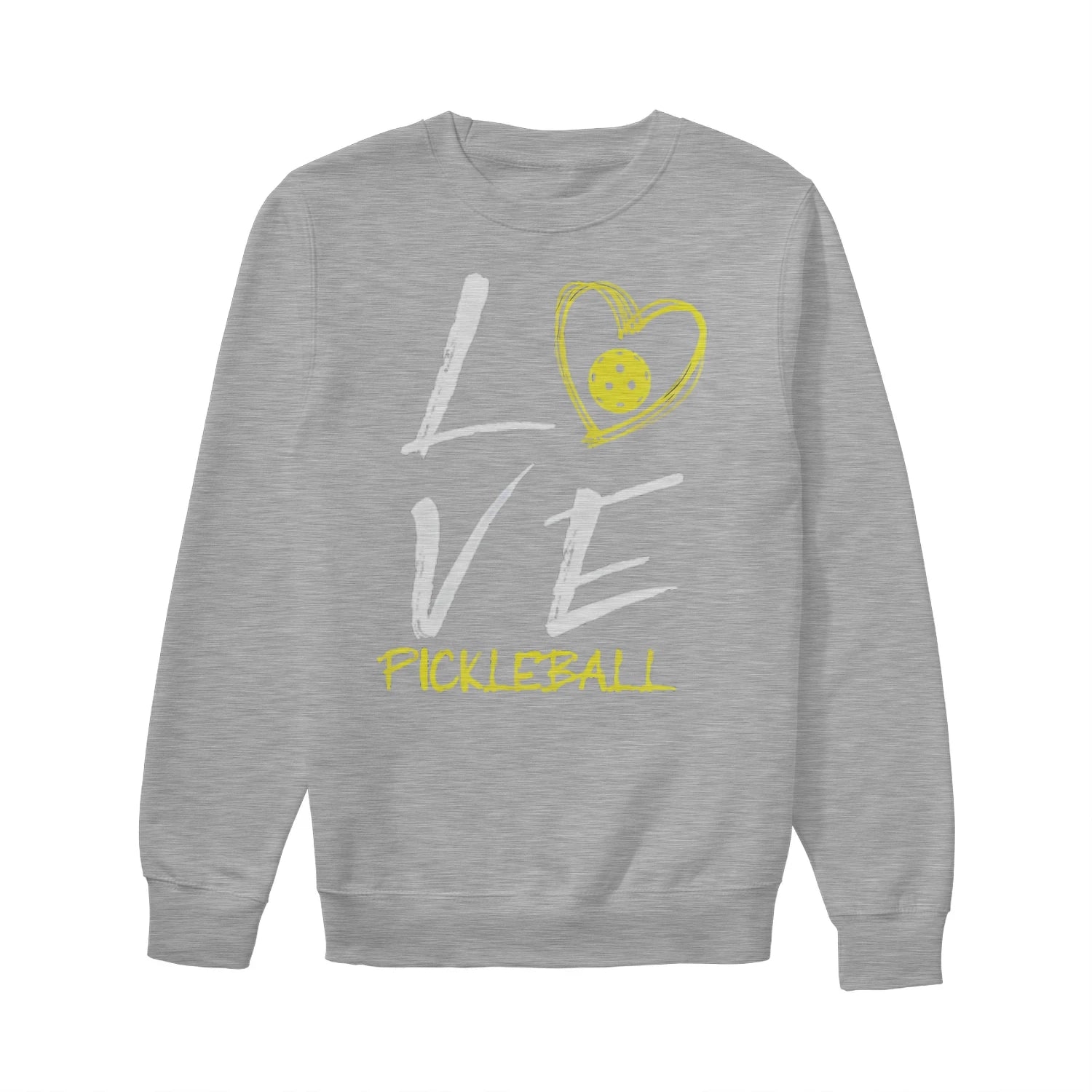 love pickleball Women’s Sweatshirt – Funny Gift