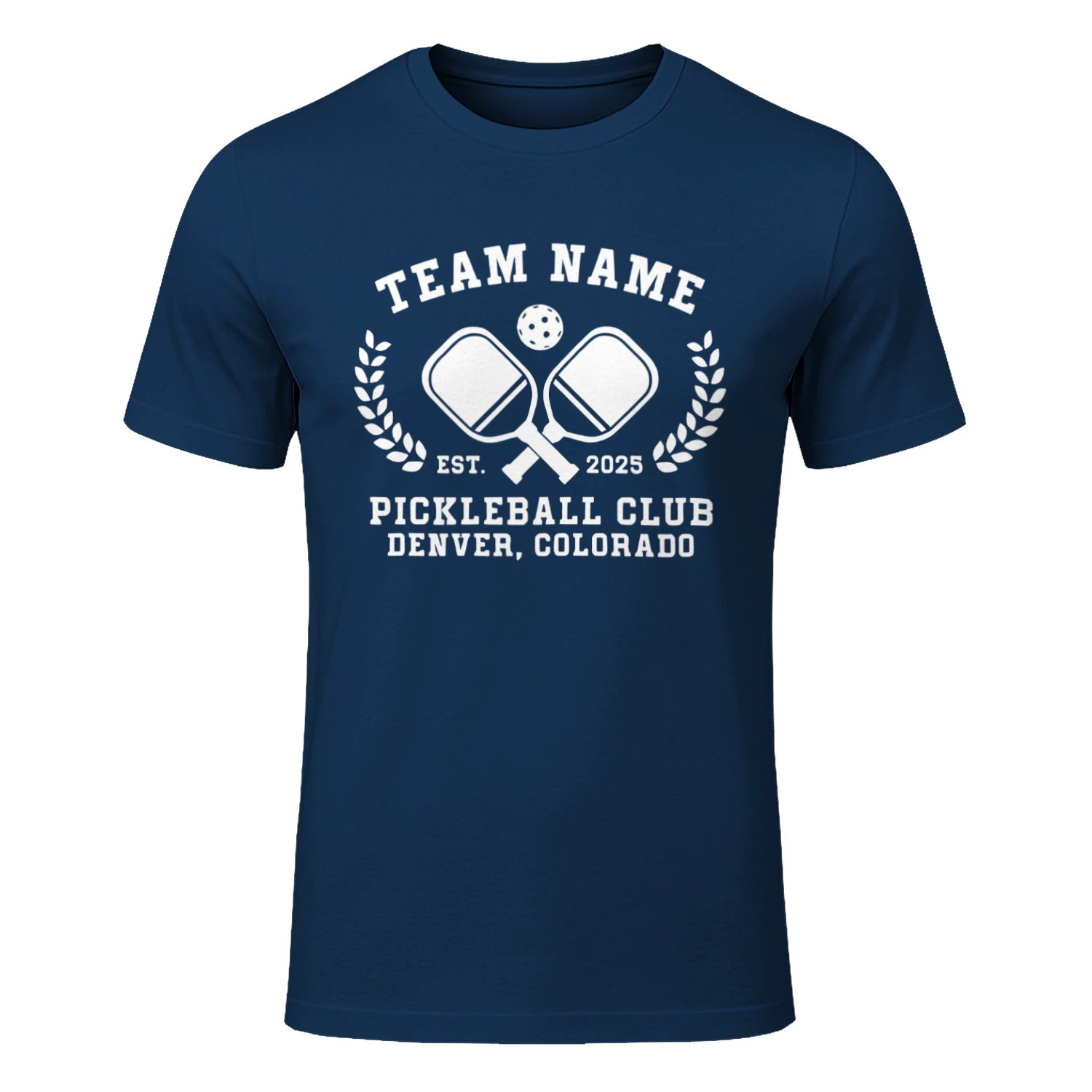Pickleball Club Team Name T-Shirt – Funny Gift