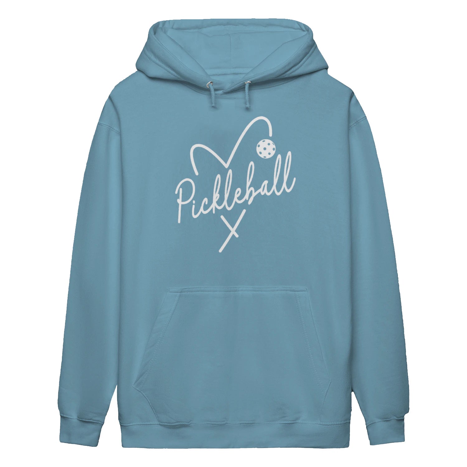 pickleball heart script Women’s Hoodie – Funny Gift