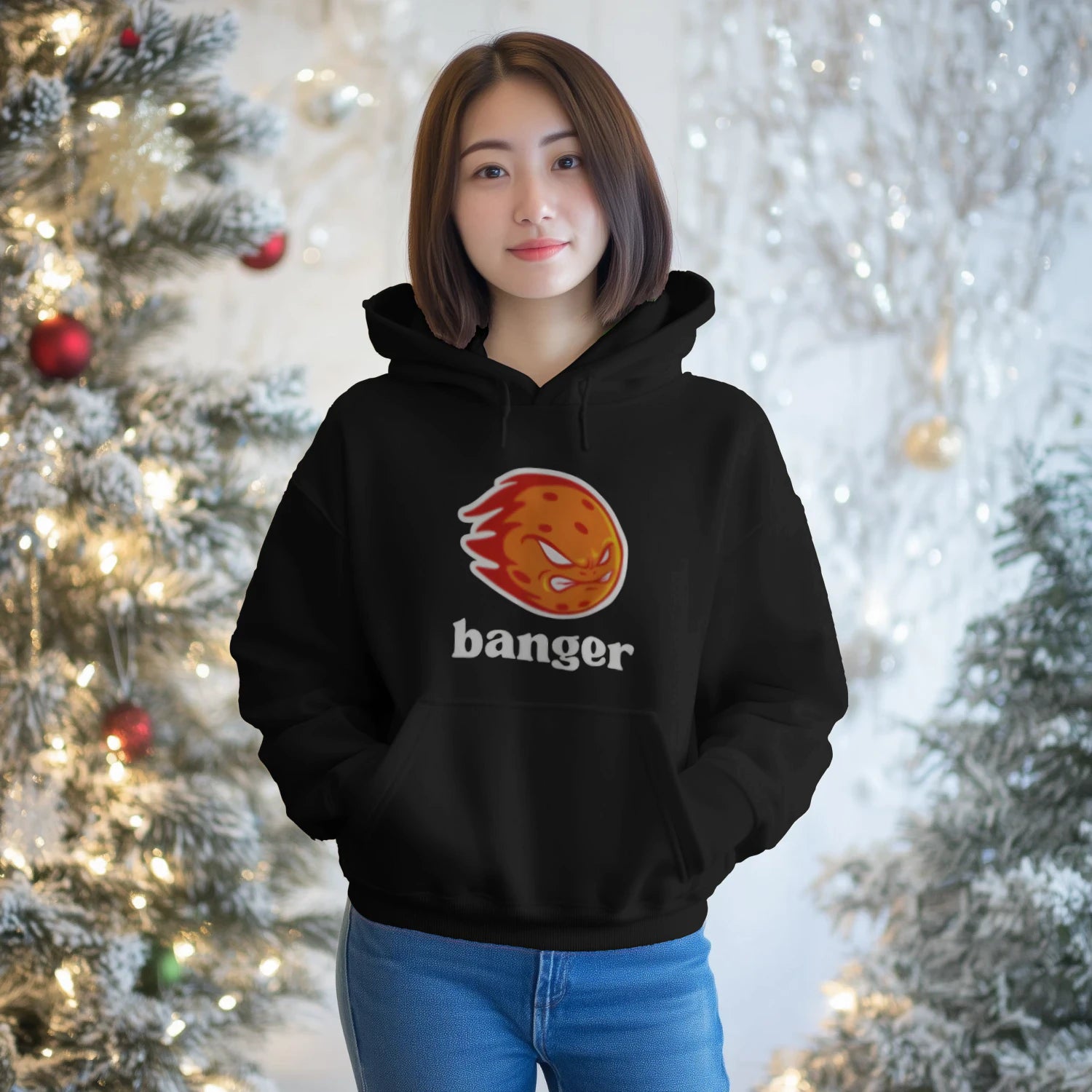 banger pickleball Women’s Hoodie – Funny Gift