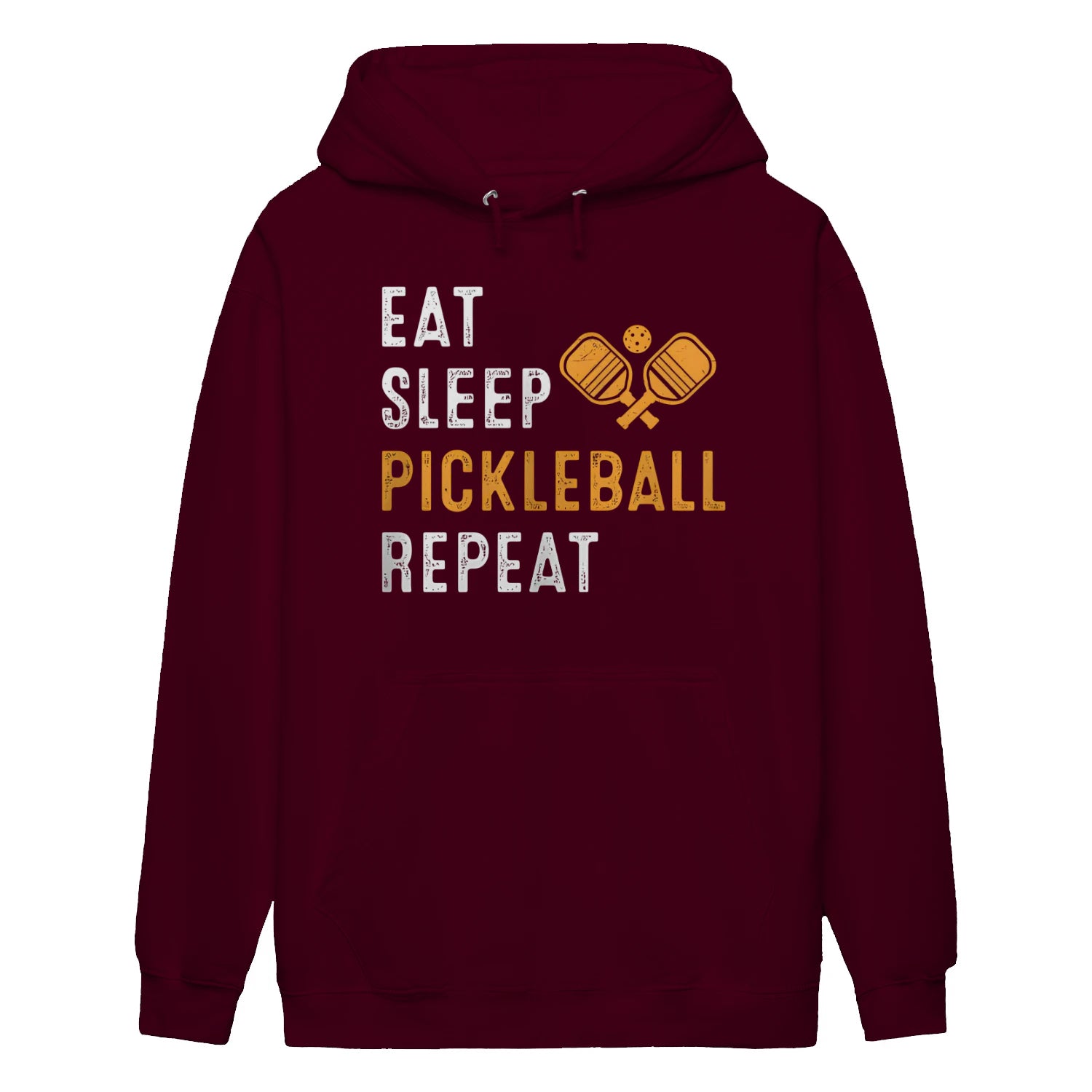 eat sleep pickleball repeat Women’s Hoodie – Funny Gift