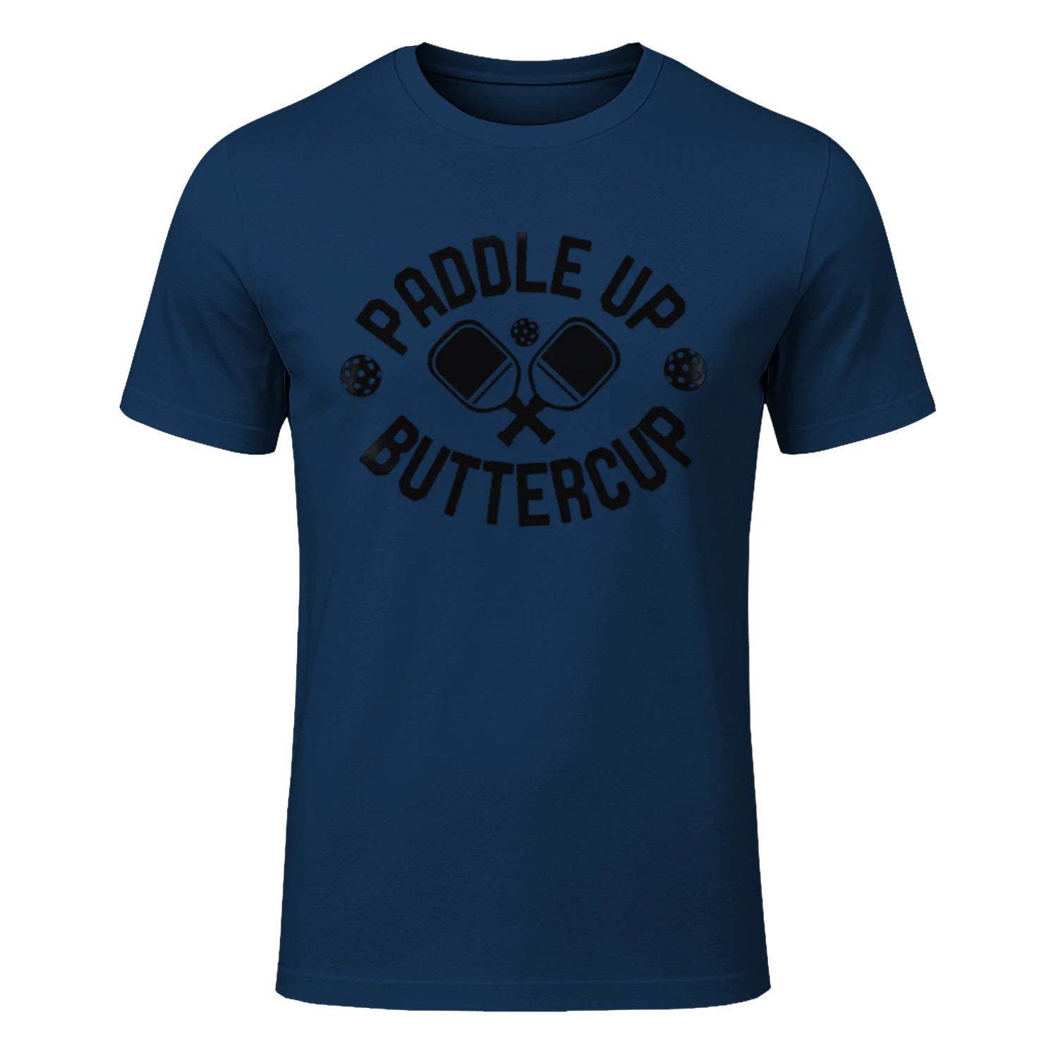 Paddle Up Buttercup Pickleball T-Shirt – Funny Gift