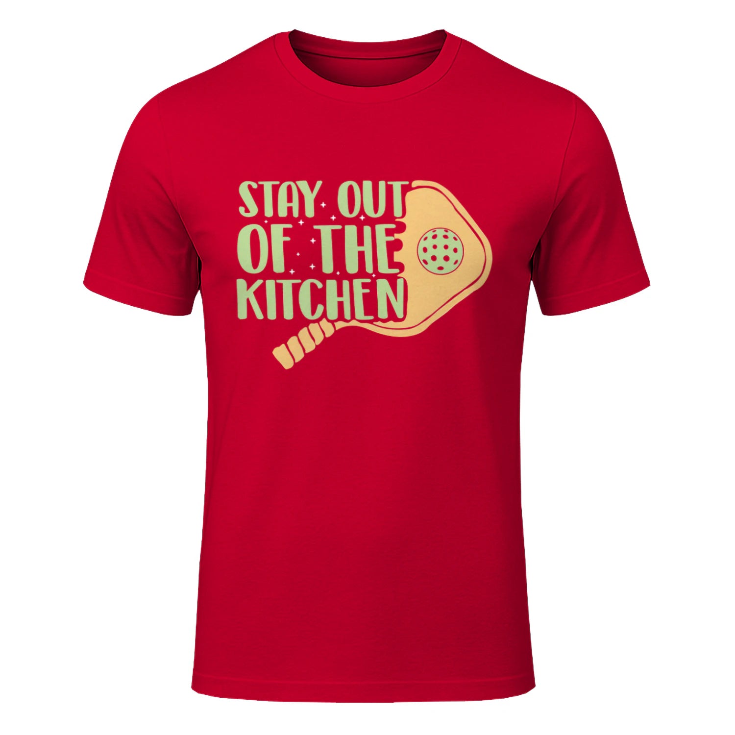 Stay Out of the Kitchen Pickleball T-Shirt – Funny Gift