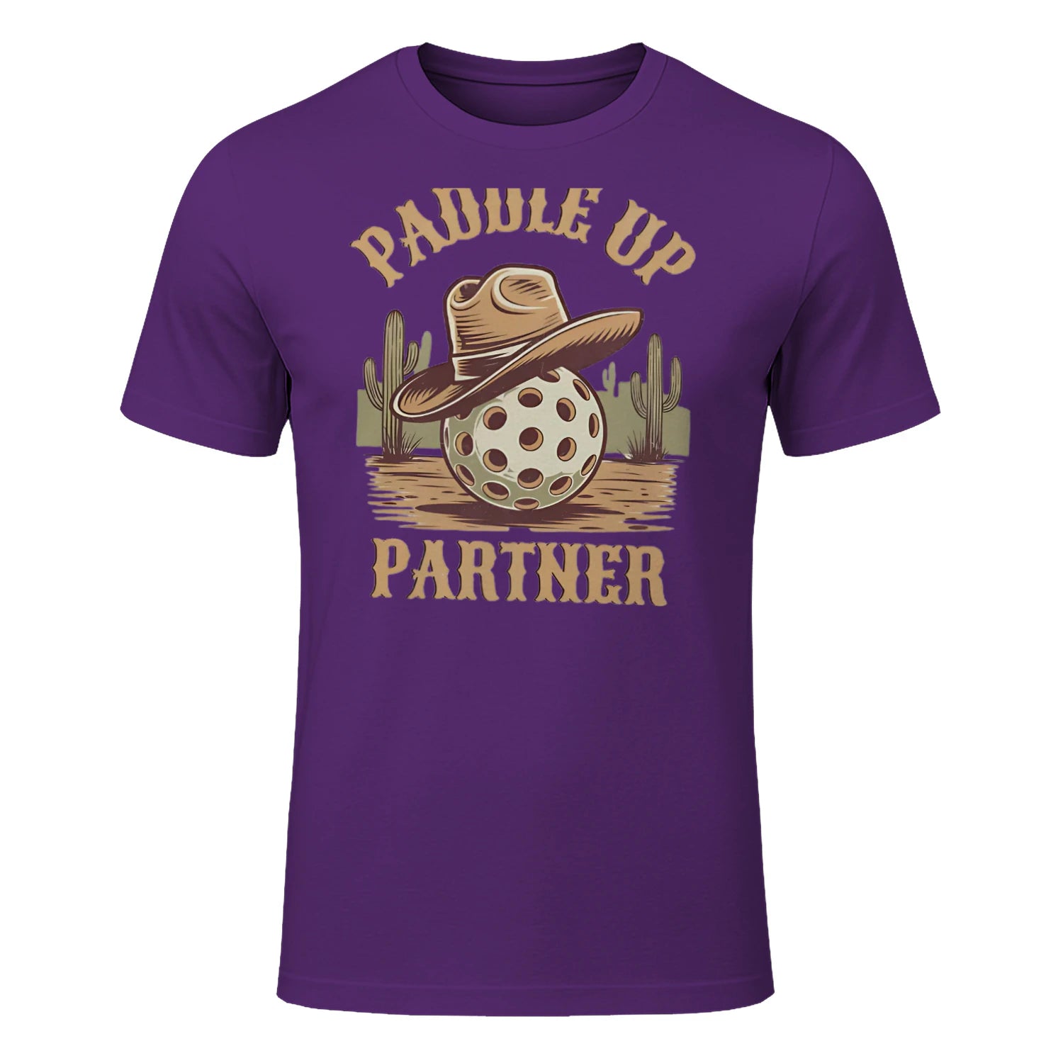 Paddle Up Partner Pickleball T-Shirt – Funny Gift