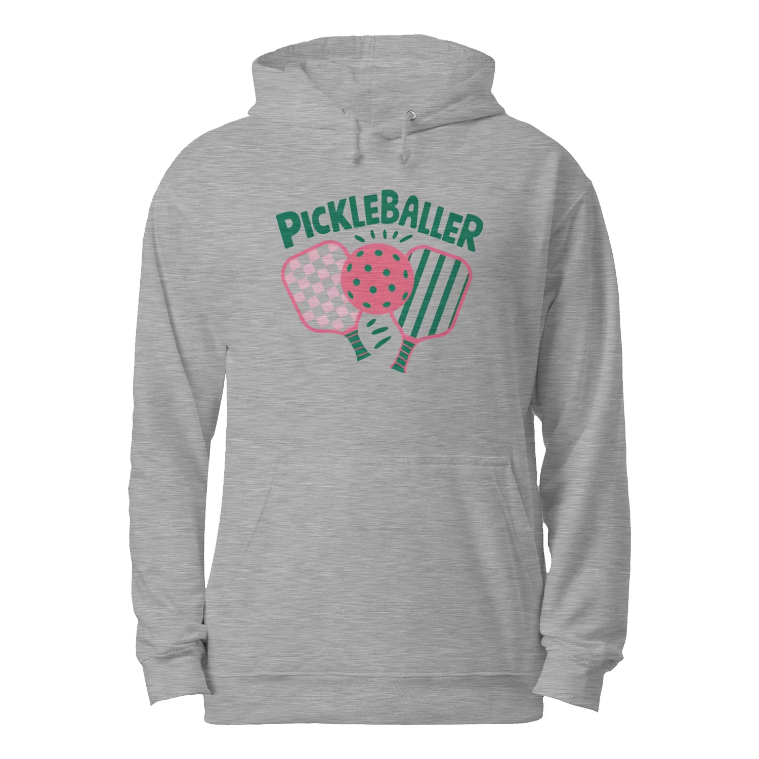 Pickleballer Men’s Hoodie – Funny Gift