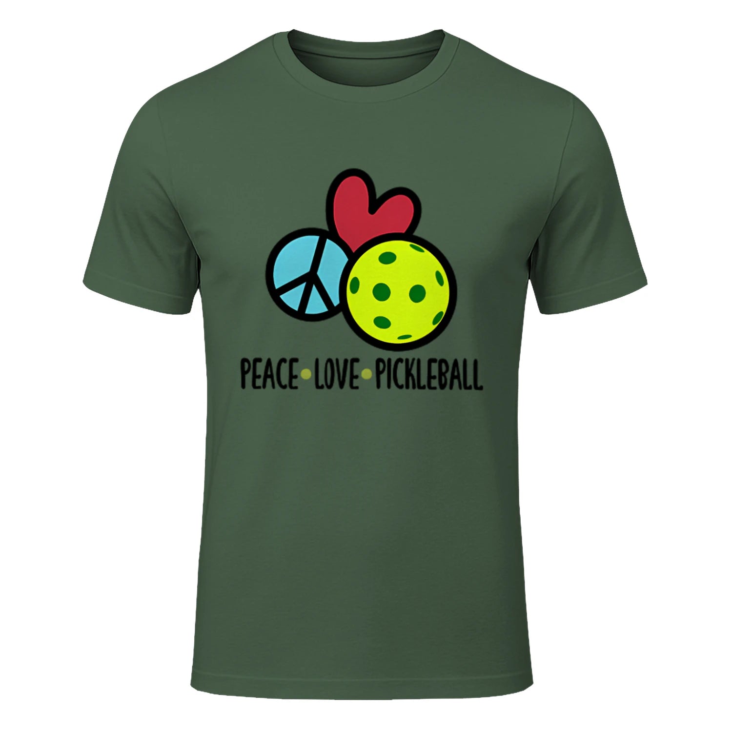 Pickleball Christmas Ornaments T-Shirt – Funny Gift