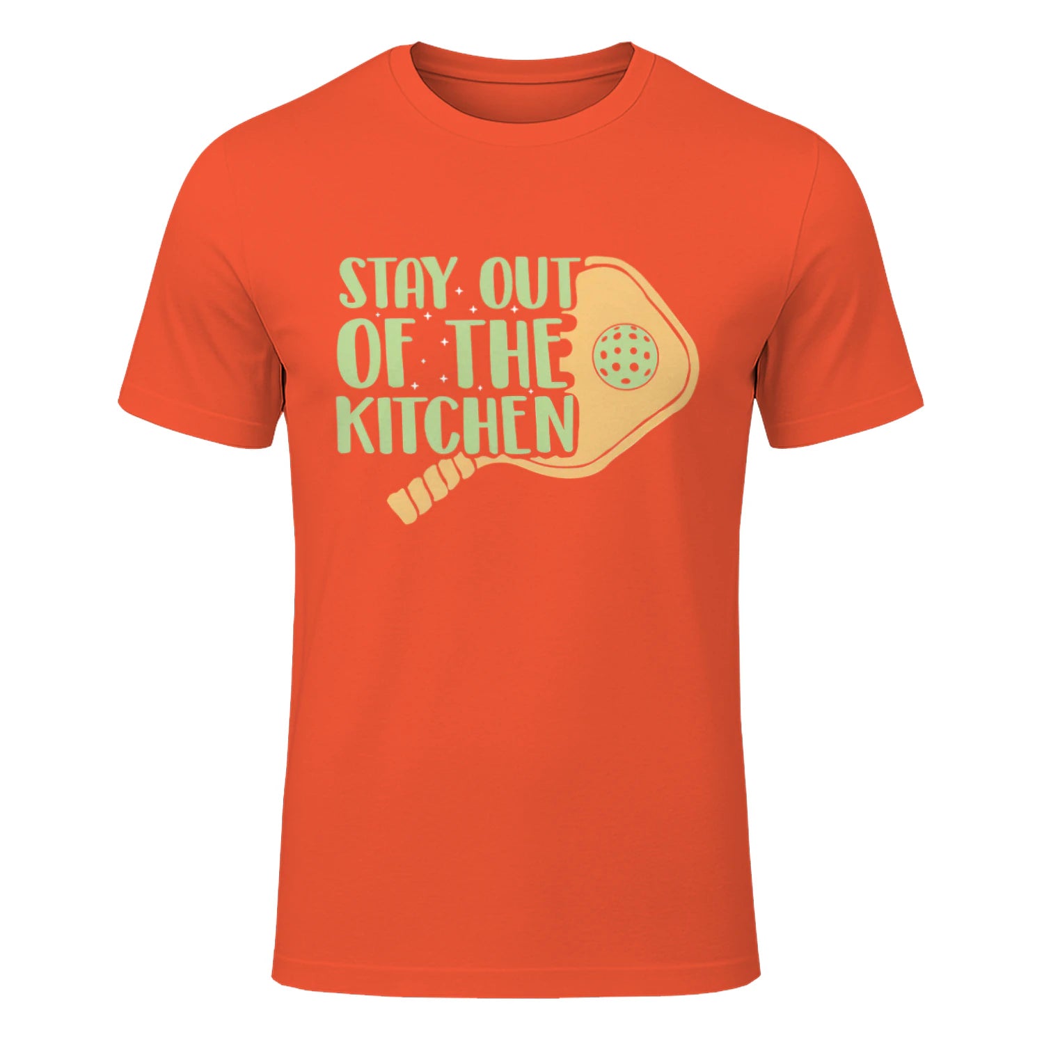 Stay Out of the Kitchen Pickleball T-Shirt – Funny Gift