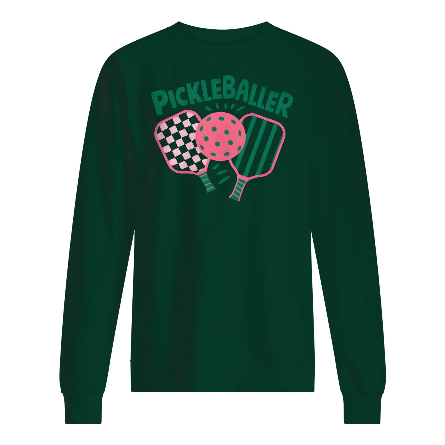 Pickleballer Men’s Sweatshirt – Funny Gift