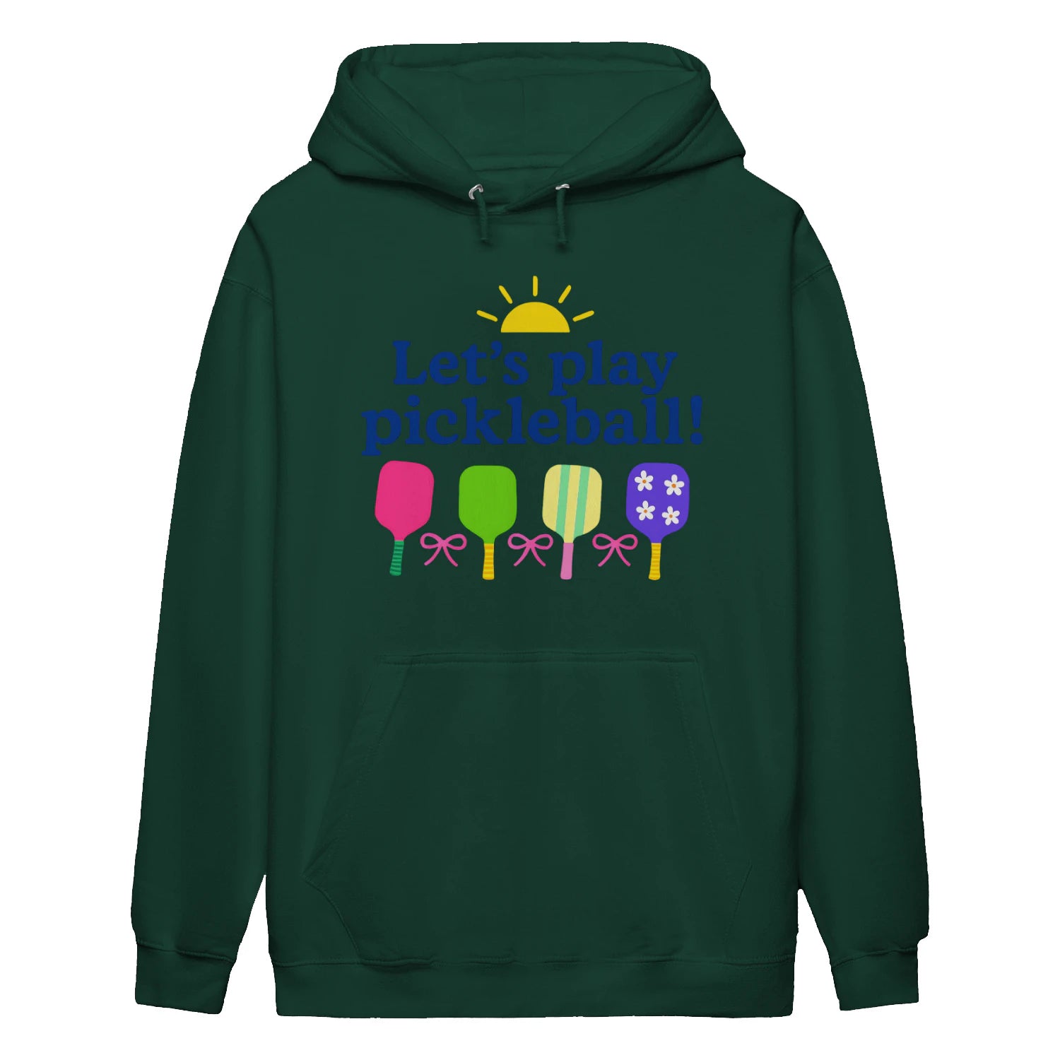 let s play pickleball Women’s Hoodie – Funny Gift