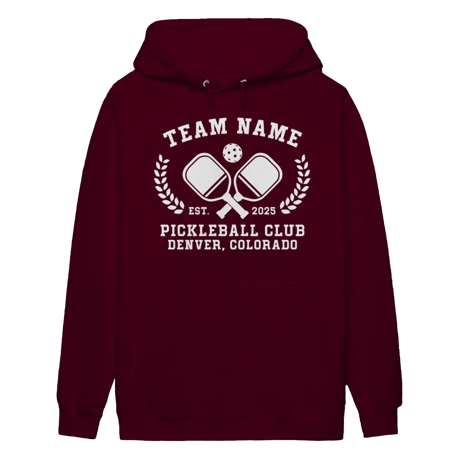 pickleball club team name Women’s Hoodie – Funny Gift
