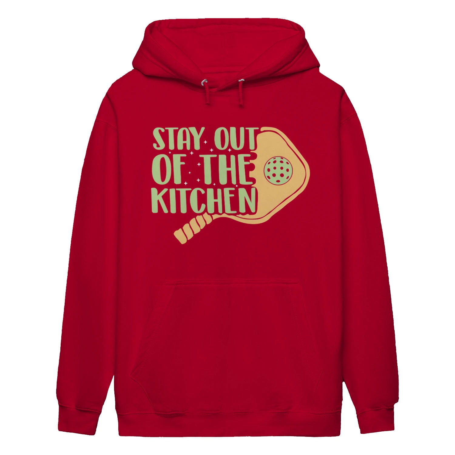 stay out of the kitchen Pickleball Women’s Hoodie – Funny Gift