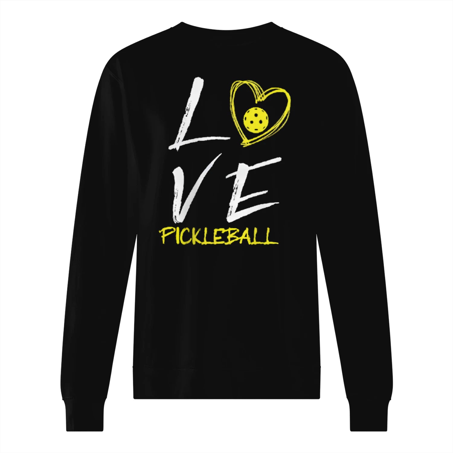 LOVE Pickleball Men’s Sweatshirt – Funny Gift