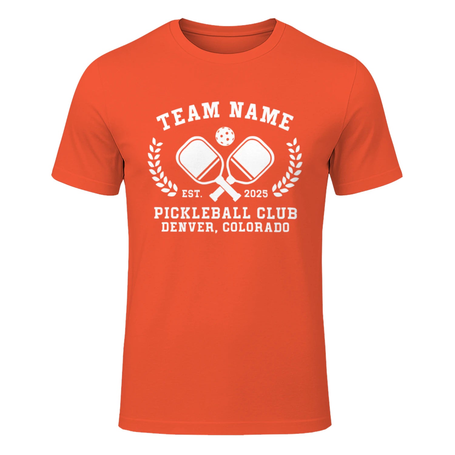 Pickleball Club Team Name T-Shirt – Funny Gift
