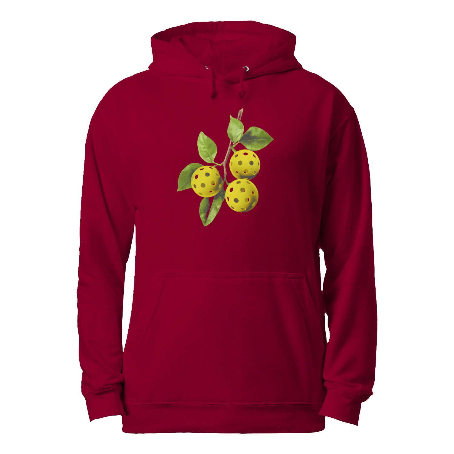 Pickleball Fruit Vibes Men’s Hoodie – Funny Gift