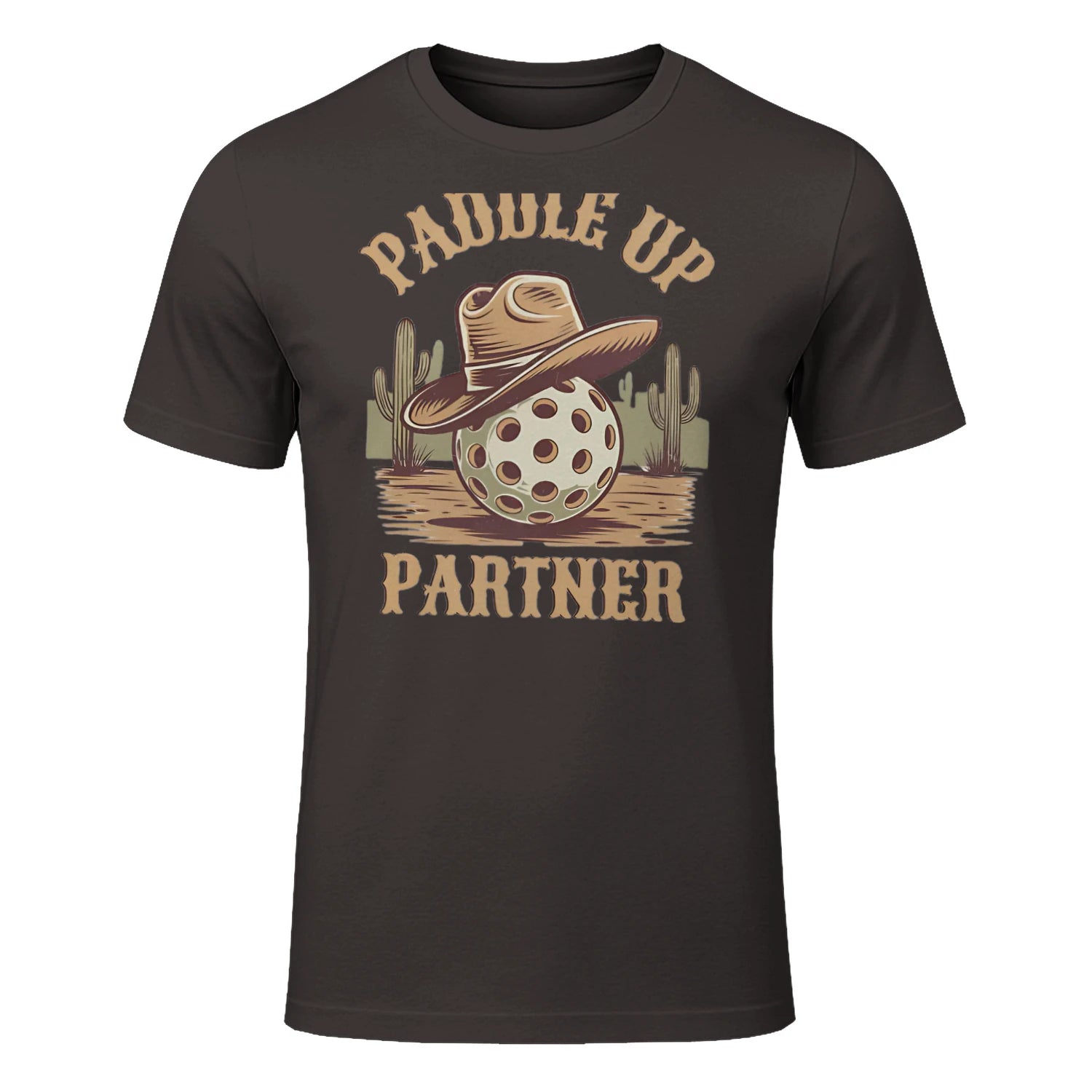 Paddle Up Partner Pickleball T-Shirt – Funny Gift