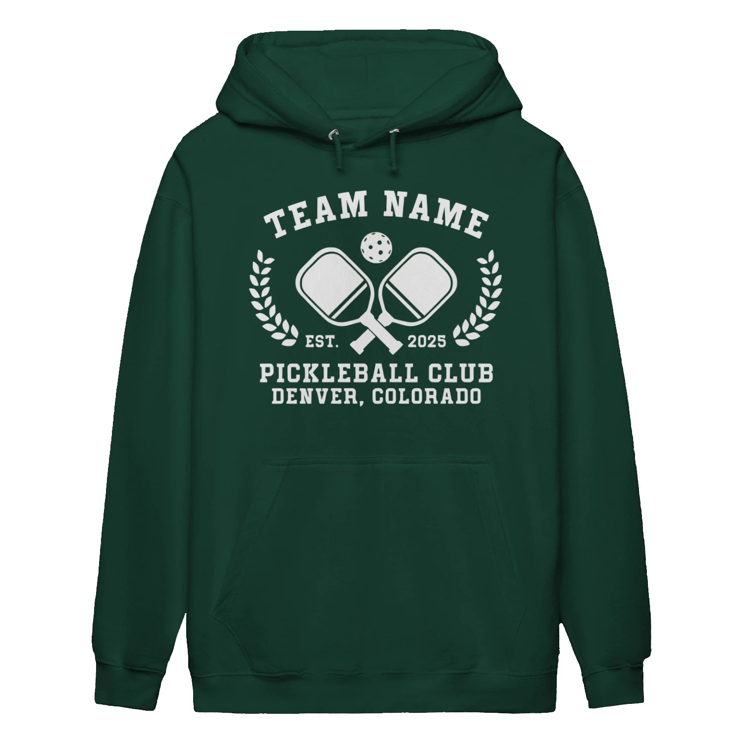 pickleball club team name Women’s Hoodie – Funny Gift