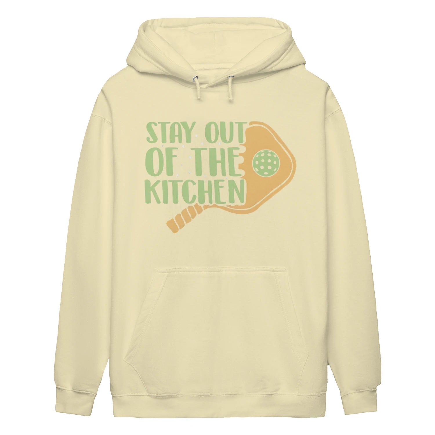 stay out of the kitchen Pickleball Women’s Hoodie – Funny Gift