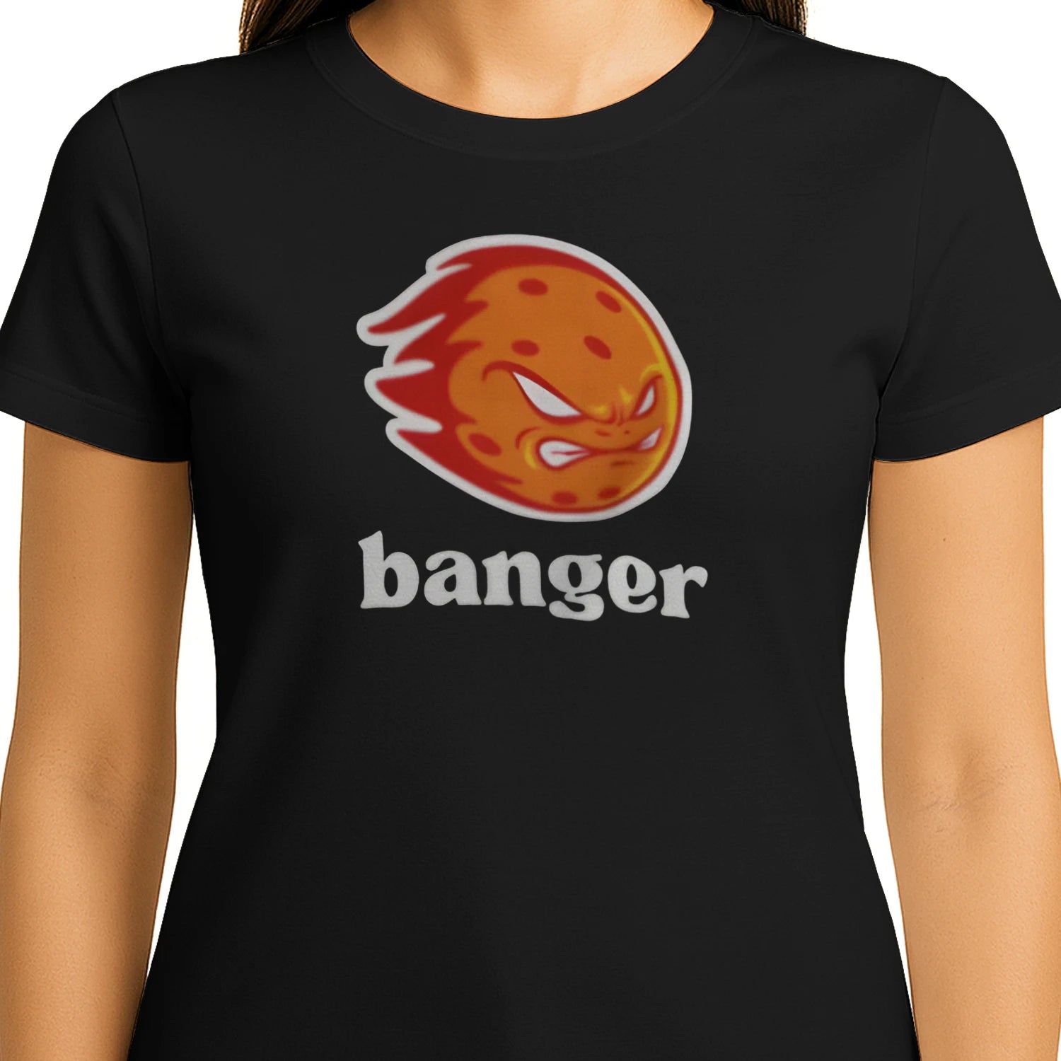 Banger Pickleball for Women’s T-Shirt – Funny Gift
