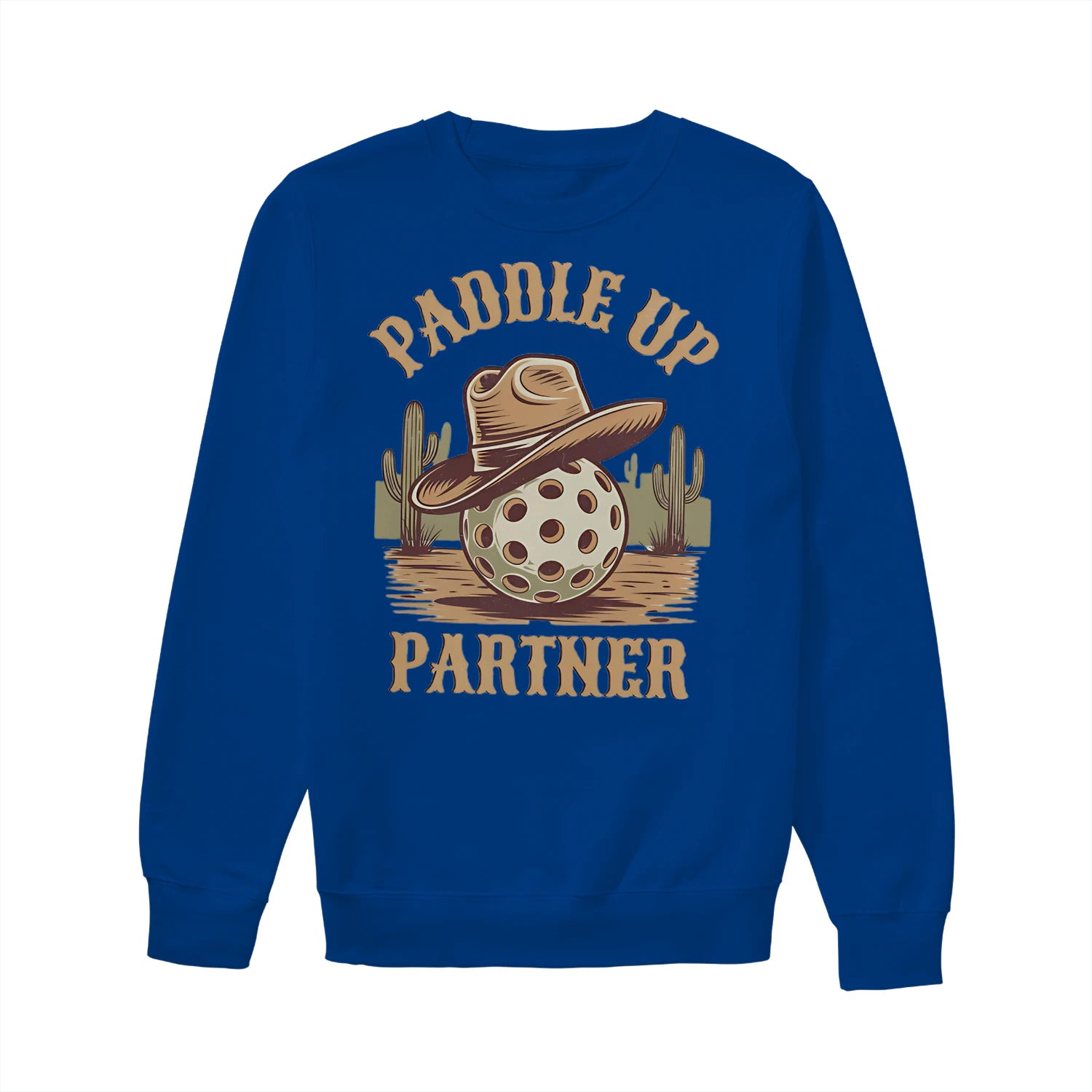 paddle up partner Pickleball Women’s Sweatshirt – Funny Gift