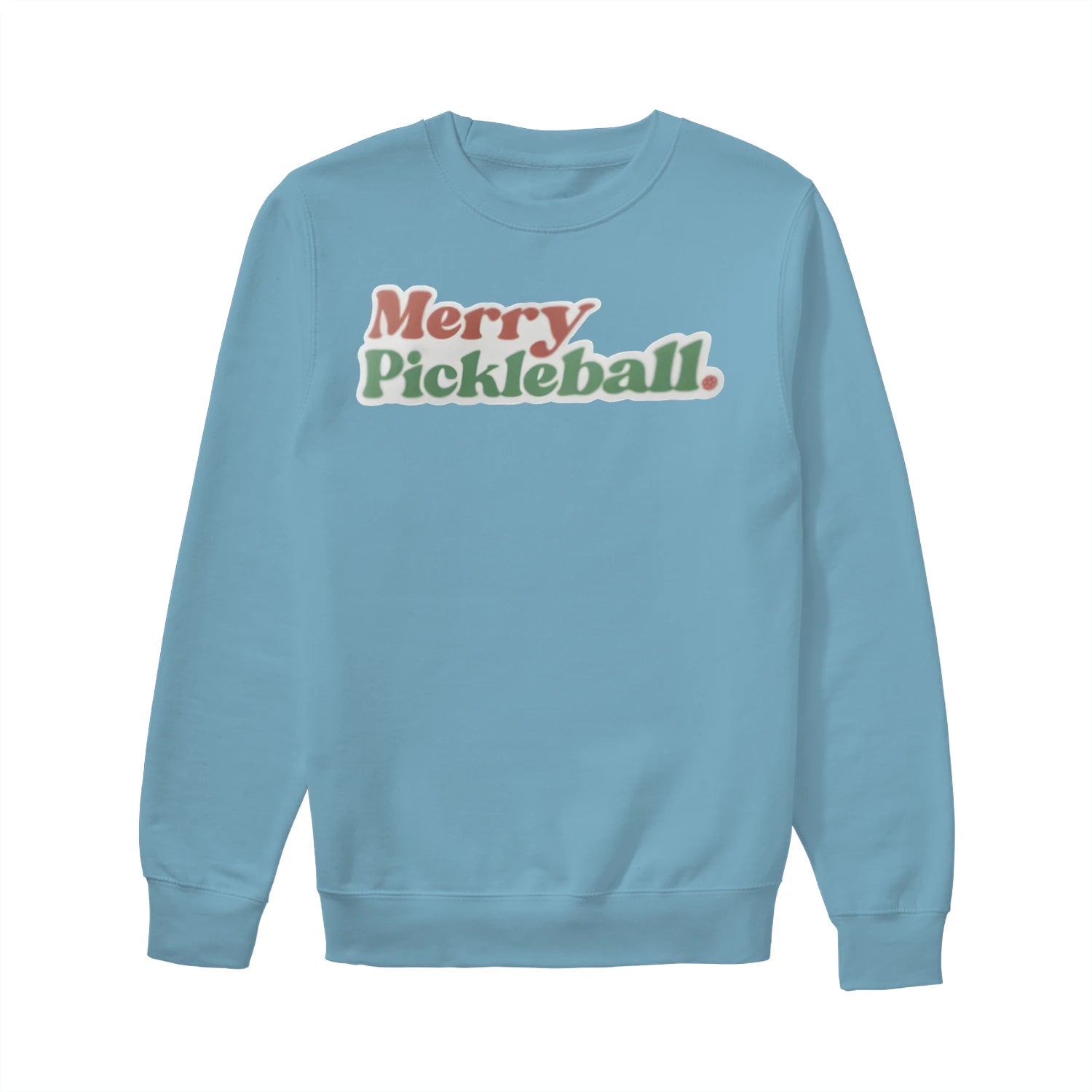merry pickleball Women’s Sweatshirt – Funny Gift
