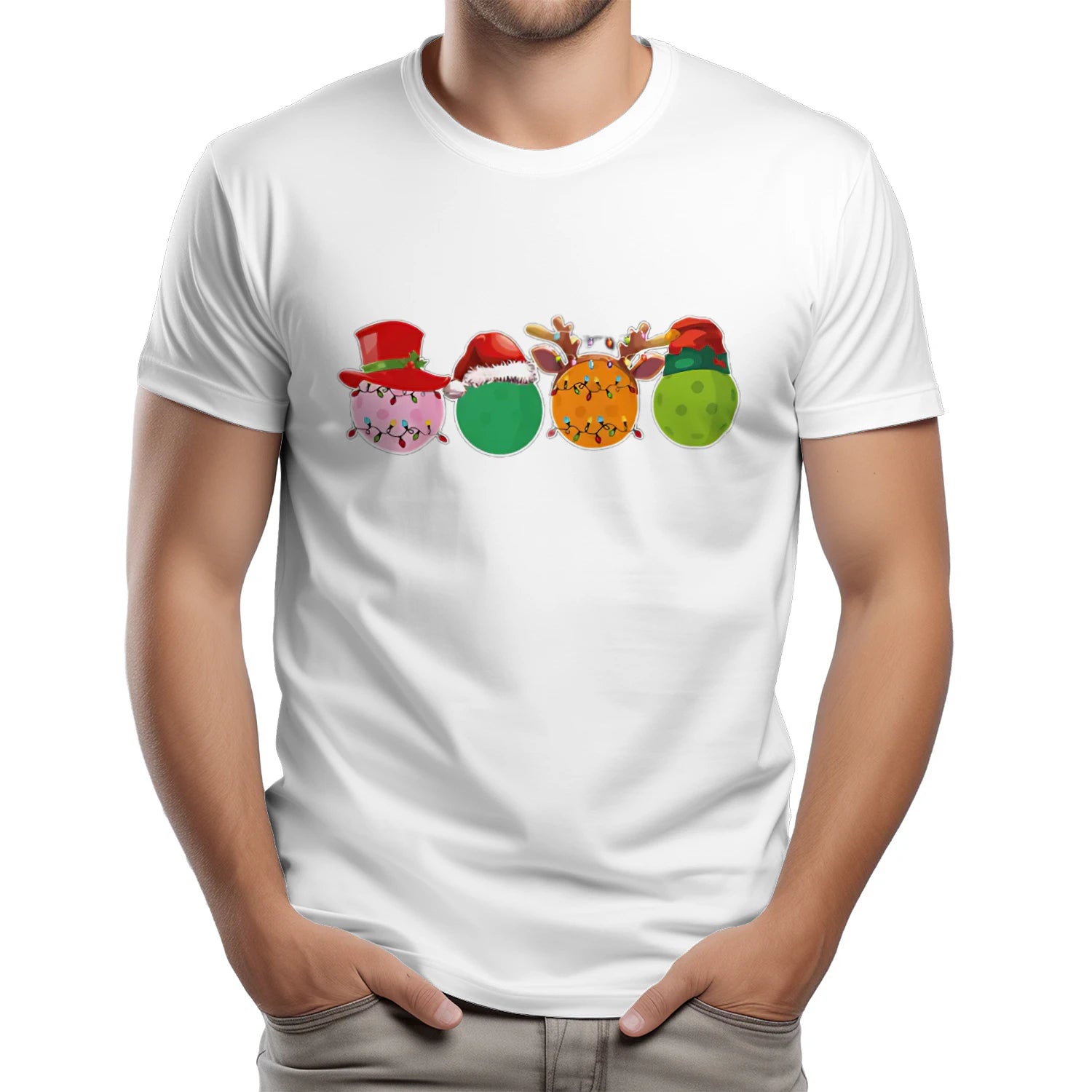 Peace Love Pickleball T-Shirt – Funny Gift