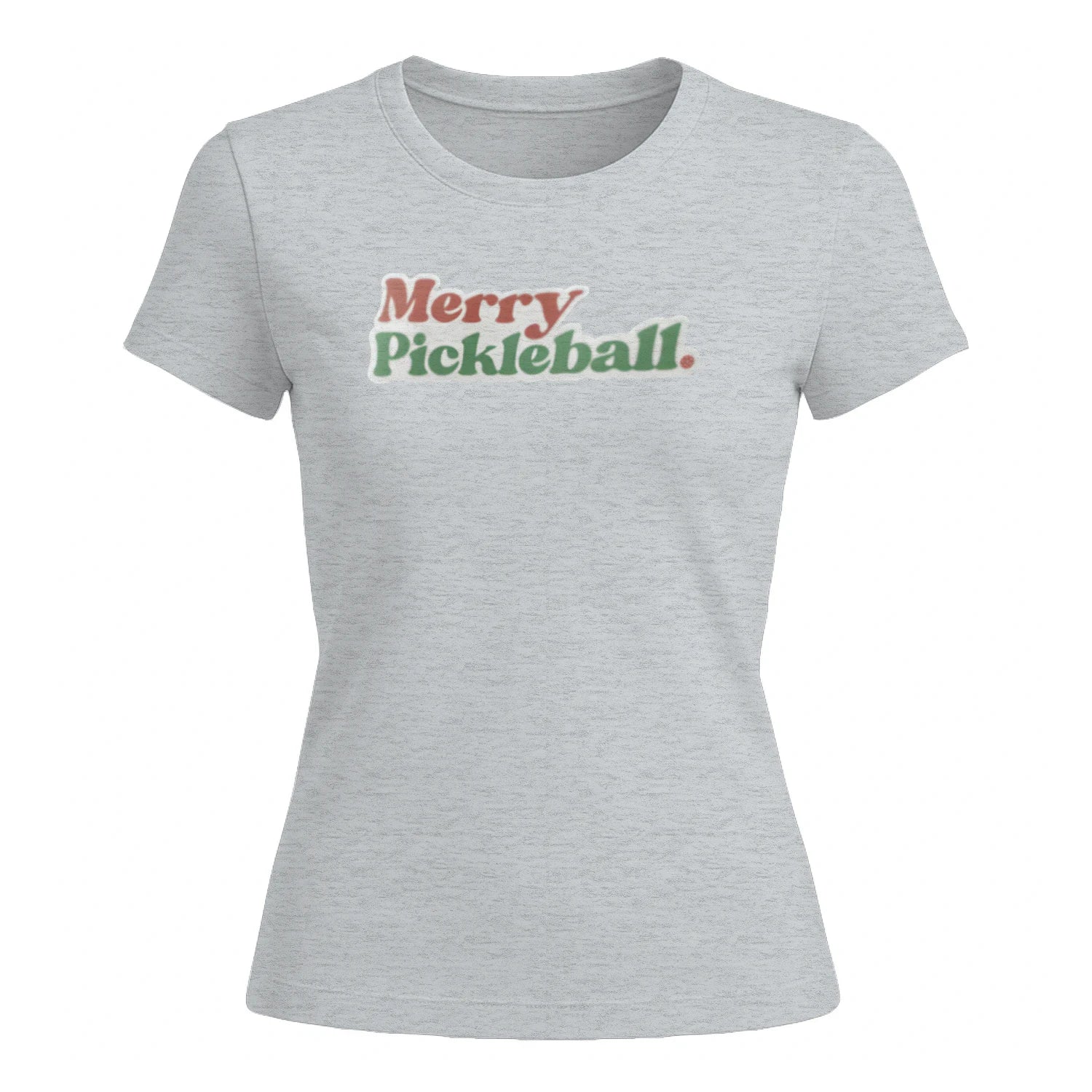 Merry Pickleball for Women’s T-Shirt – Funny Gift