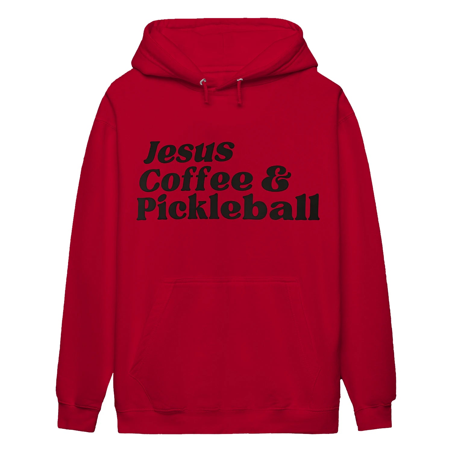 jesus coffee pickleball Women’s Hoodie – Funny Gift