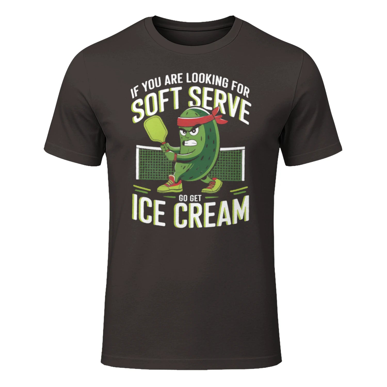 Pickleball & Ice Cream T-Shirt – Funny Gift