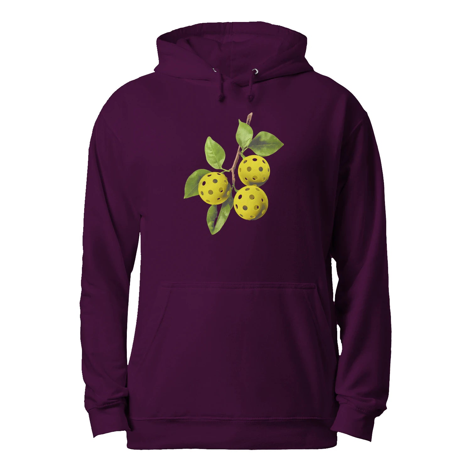 Pickleball Fruit Vibes Men’s Hoodie – Funny Gift
