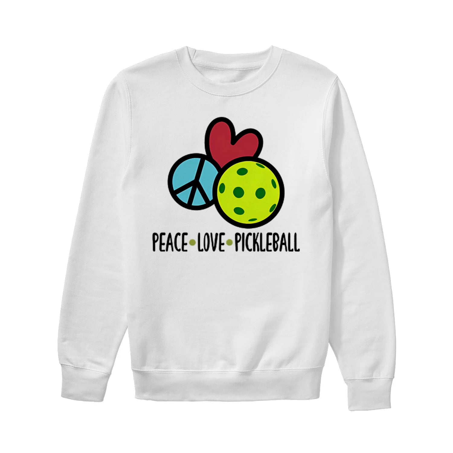 pickleball christmas ornaments Women’s Sweatshirt – Funny Gift