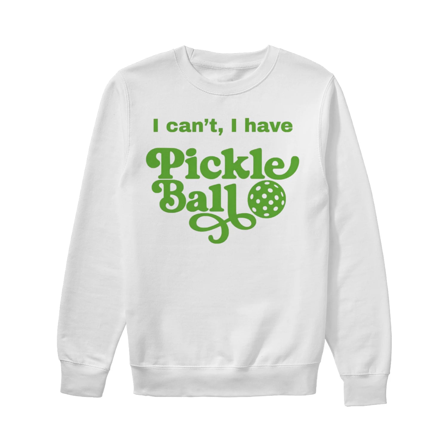 Pickleball Women’s Sweatshirt – Funny Gift